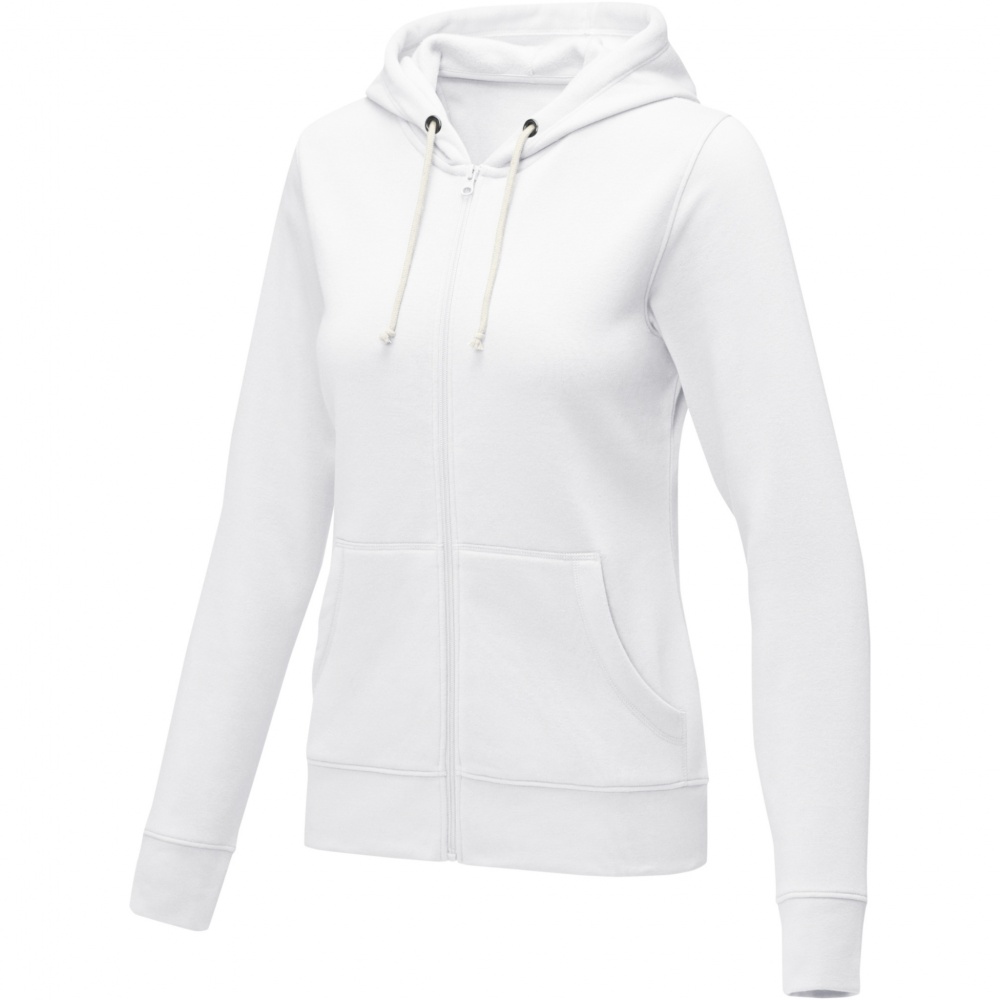 Logotrade promotional gift picture of: Theron women’s full zip hoodie