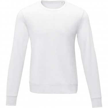 Logo trade advertising products image of: Zenon men’s crewneck sweater