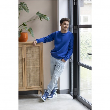 Logotrade promotional gift picture of: Zenon men’s crewneck sweater