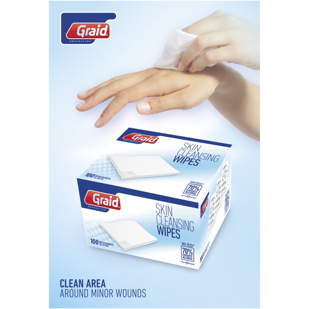 Logotrade business gift image of: Elisabeth cleansing wipes