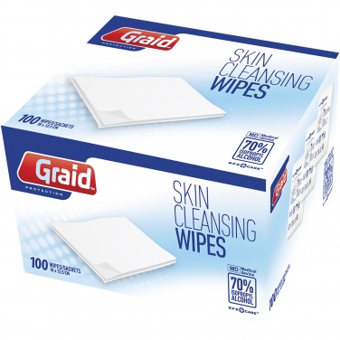 Logo trade promotional giveaways picture of: Elisabeth cleansing wipes