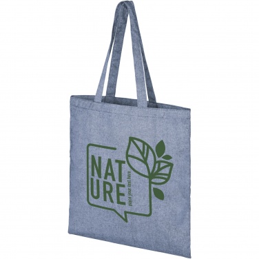 Logo trade advertising products image of: Pheebs 210 g/m² recycled tote bag 7L