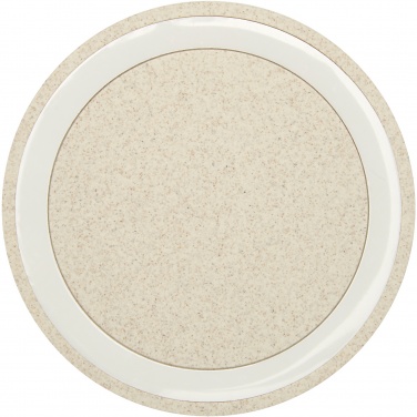 Logotrade promotional product image of: Naka 5W wheat straw wireless charging pad