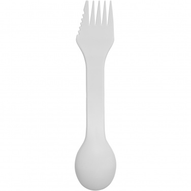 Logotrade promotional giveaway image of: Epsy Pure 3-in-1 spoon, fork and knife