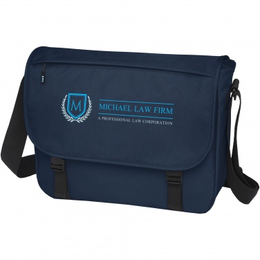 Logo trade advertising product photo of: Baikal GRS RPET 15" laptop bag 12L