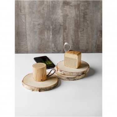 Logotrade corporate gift picture of: Lako bamboo Bluetooth® speaker 