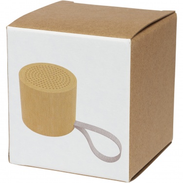 Logotrade promotional merchandise photo of: Lako bamboo Bluetooth® speaker 
