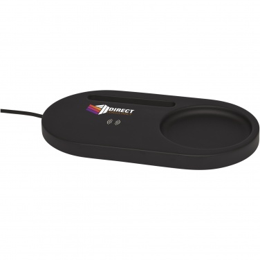 Logotrade promotional merchandise photo of: Klip 5W wireless charging desk organizer