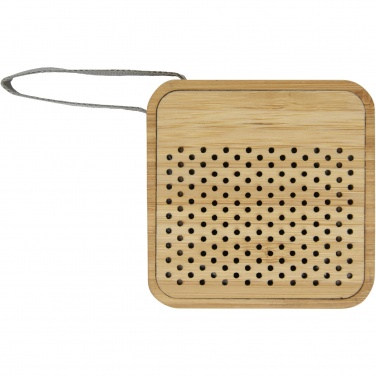 Logotrade promotional item picture of: Arcana bamboo Bluetooth® speaker