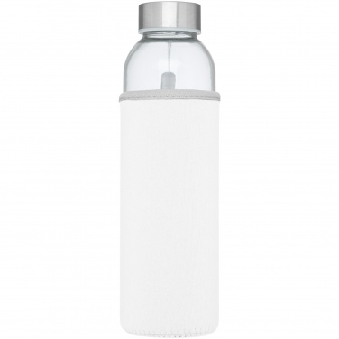 Logo trade business gifts image of: Bodhi 500 ml glass water bottle