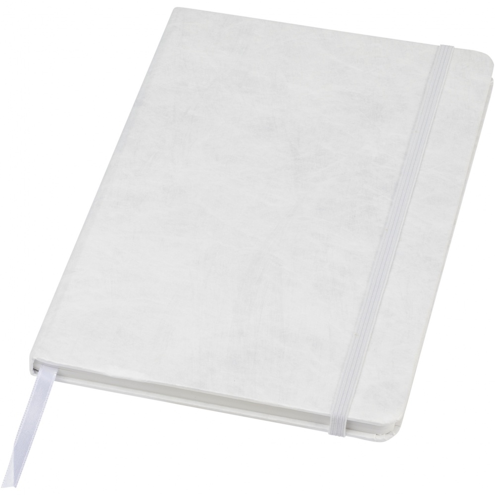 Logo trade business gifts image of: Breccia A5 stone paper notebook