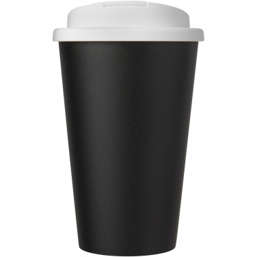 Logo trade corporate gifts image of: Americano® Eco 350 ml recycled tumbler with spill-proof lid