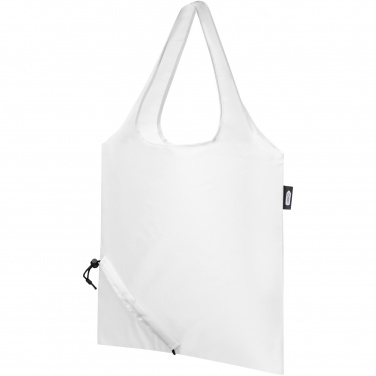 Logotrade business gift image of: Sabia RPET foldable tote bag 7L