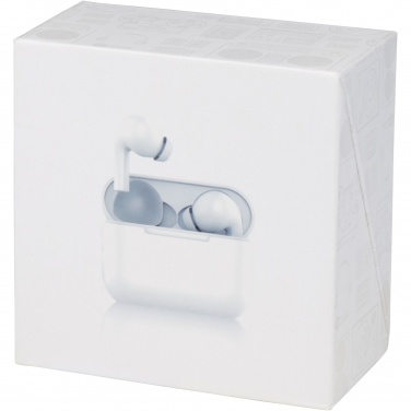 Logo trade promotional products picture of: Braavos 2 True Wireless auto pair earbuds