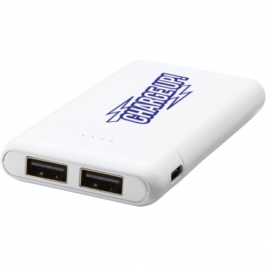 Logotrade promotional giveaway image of: Odyssey 5000mAh high density power bank