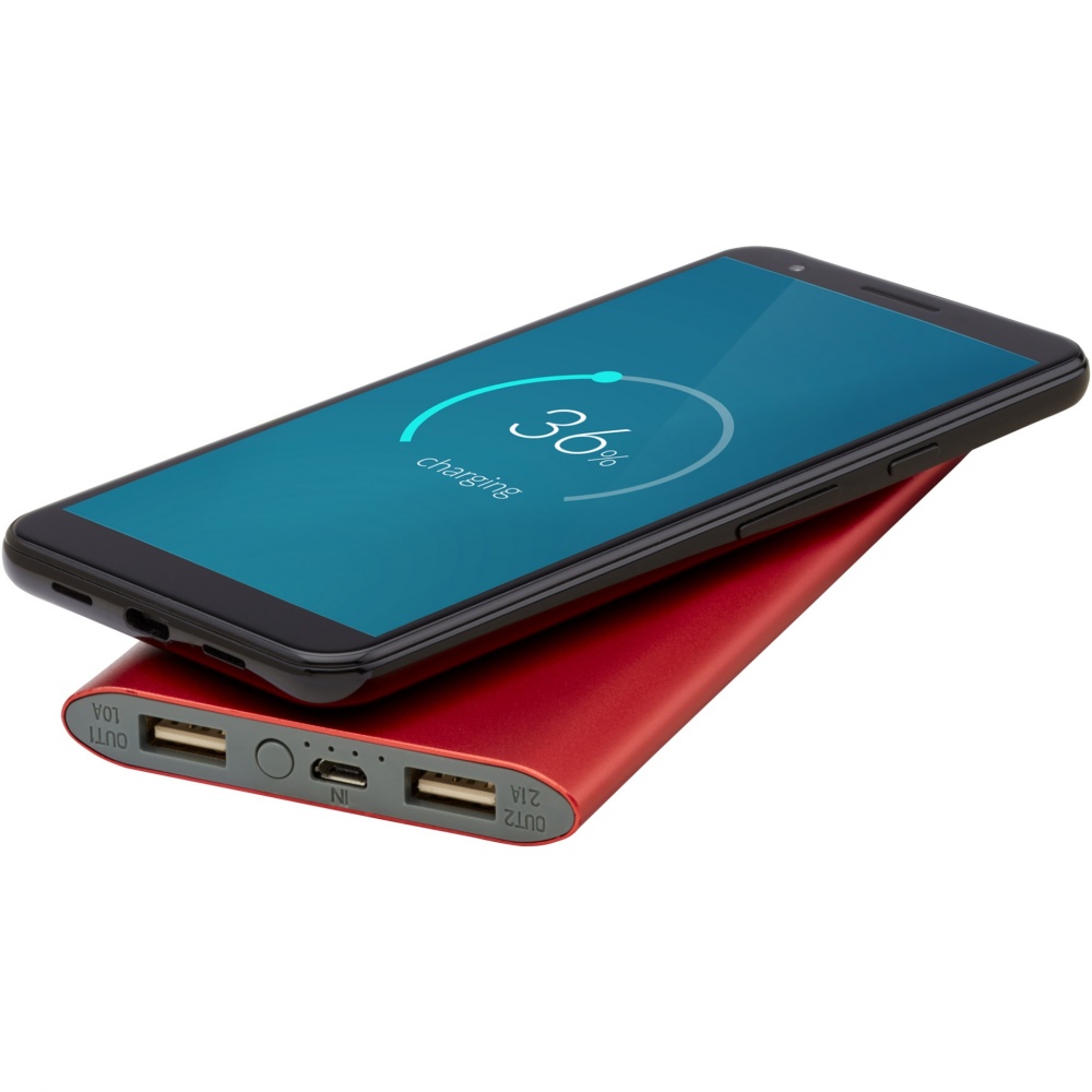 Logo trade corporate gifts image of: Juice 8000mAh wireless power bank