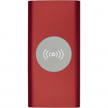Logotrade promotional merchandise image of: Juice 8000mAh wireless power bank