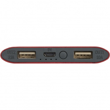 Logo trade promotional items image of: Juice 8000mAh wireless power bank