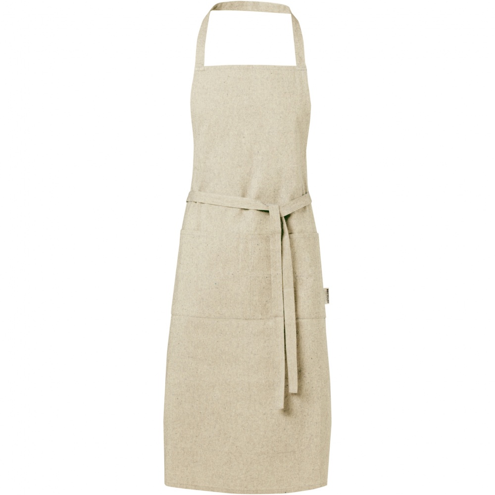 Logotrade promotional item picture of: Pheebs 200 g/m² recycled cotton apron