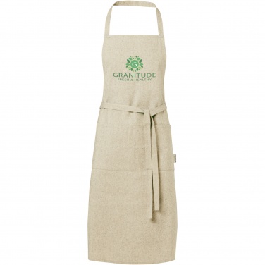 Logo trade promotional gifts image of: Pheebs 200 g/m² recycled cotton apron