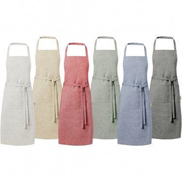 Logo trade corporate gifts image of: Pheebs 200 g/m² recycled cotton apron