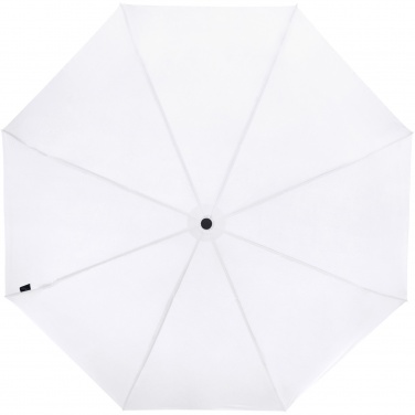 Logo trade promotional product photo of: Birgit 21'' foldable windproof recycled PET umbrella