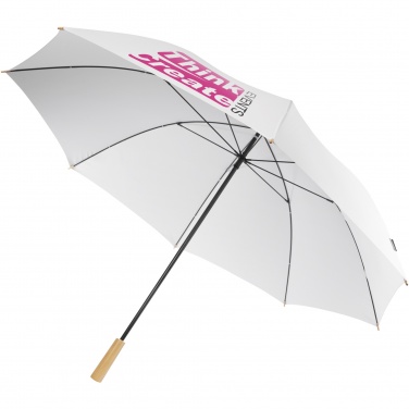 Logotrade advertising products photo of: Romee 30'' windproof recycled PET golf umbrella