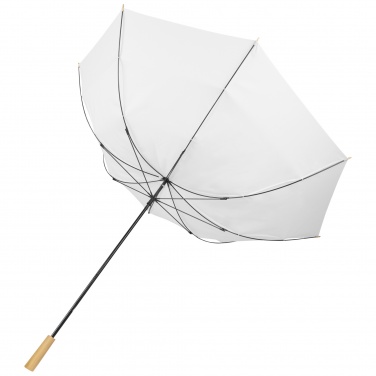 Logo trade promotional item photo of: Romee 30'' windproof recycled PET golf umbrella