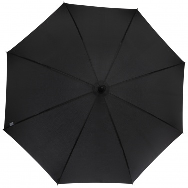 Logotrade promotional product picture of: Fontana 23" auto open umbrella with carbon look and crooked handle