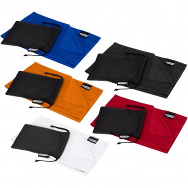 Logotrade promotional items photo of: Raquel cooling towel made from recycled PET 80x30 cm
