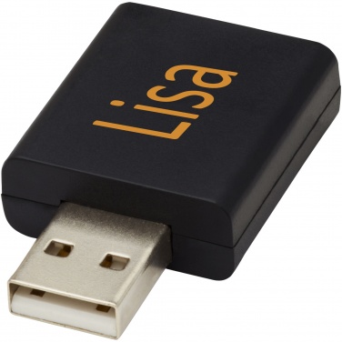 Logo trade promotional gifts image of: Incognito USB data blocker
