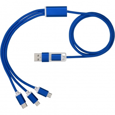 Logo trade promotional product photo of: Versatile 5-in-1 charging cable
