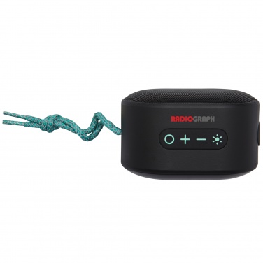 Logo trade business gift photo of: Move IPX6 outdoor speaker with RGB mood light