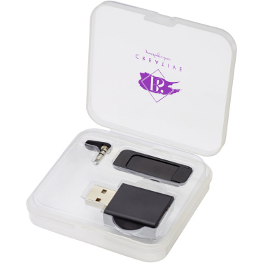 Logo trade promotional merchandise photo of: Incognito privacy kit