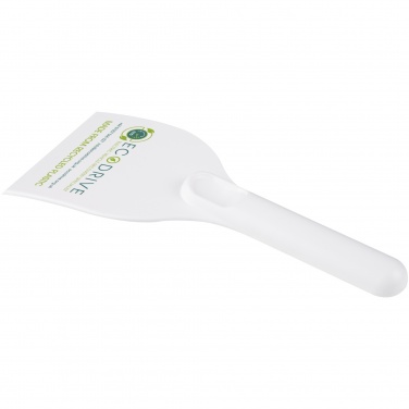 Logo trade promotional merchandise picture of: Chilly large recycled plastic ice scraper