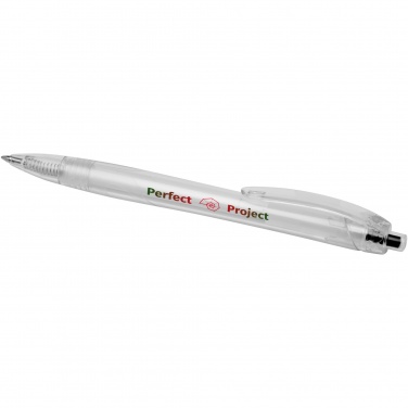 Logo trade promotional giveaways image of: Honua recycled PET ballpoint pen 