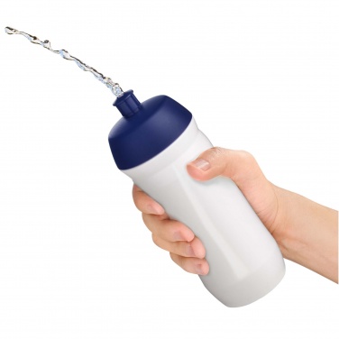 Logotrade promotional merchandise image of: HydroFlex™ Clear 500 ml squeezy sport bottle