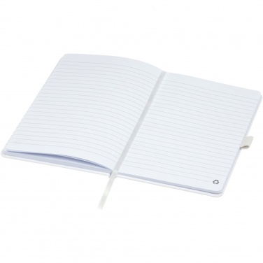 Logotrade corporate gifts photo of: Honua A5 recycled paper notebook with recycled PET cover