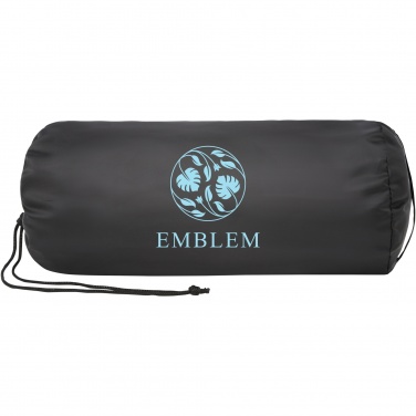 Logotrade corporate gifts photo of: Lily GRS certified RPET coral fleece blanket