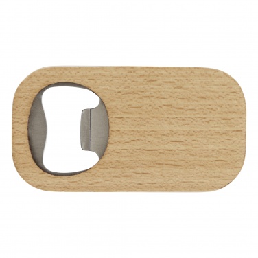 Logo trade promotional giveaway photo of: Boemia bottle opener