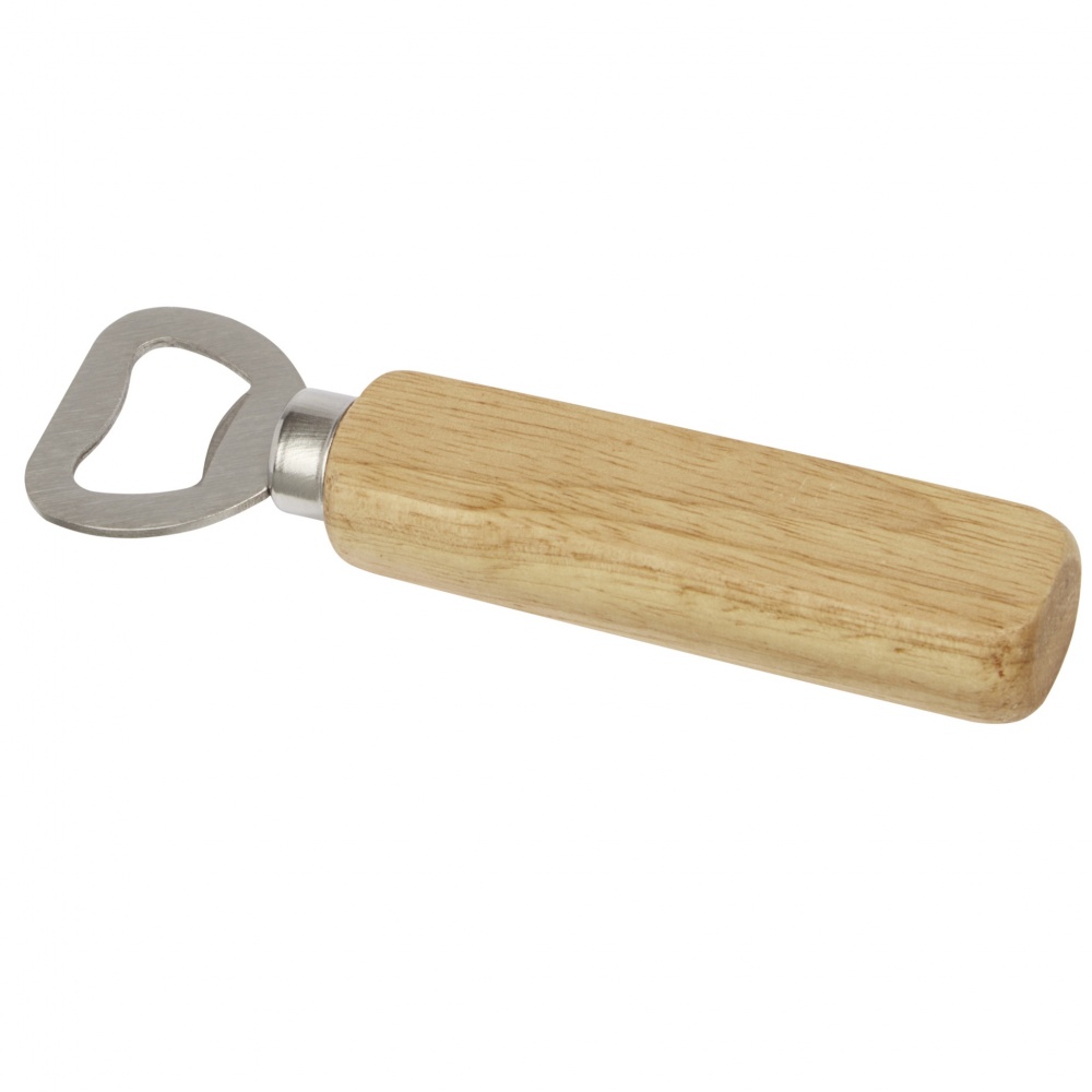 Logo trade promotional giveaways picture of: Brama wooden bottle opener