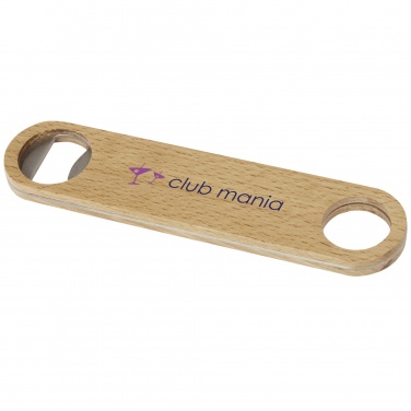 Logo trade advertising products picture of: Origina wooden bottle opener
