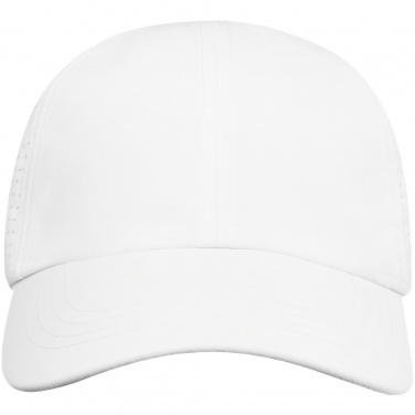 Logo trade promotional product photo of: Mica 6 panel GRS recycled cool fit cap