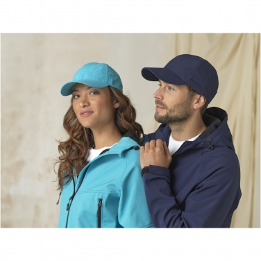 Logotrade promotional merchandise photo of: Mica 6 panel GRS recycled cool fit cap