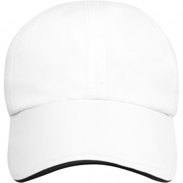Logotrade promotional merchandise image of: Morion 6 panel GRS recycled cool fit sandwich cap