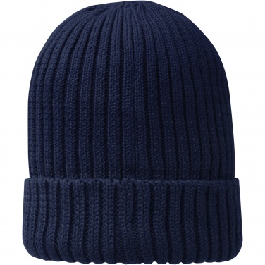 Logo trade advertising product photo of: Ives organic beanie