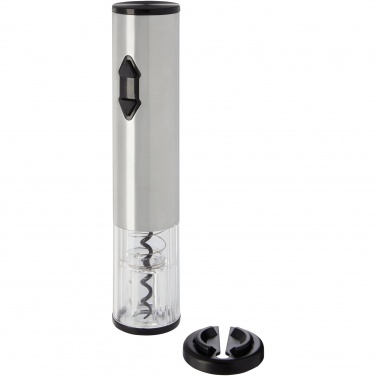Logo trade promotional items image of: Pino electric wine opener with wine tools
