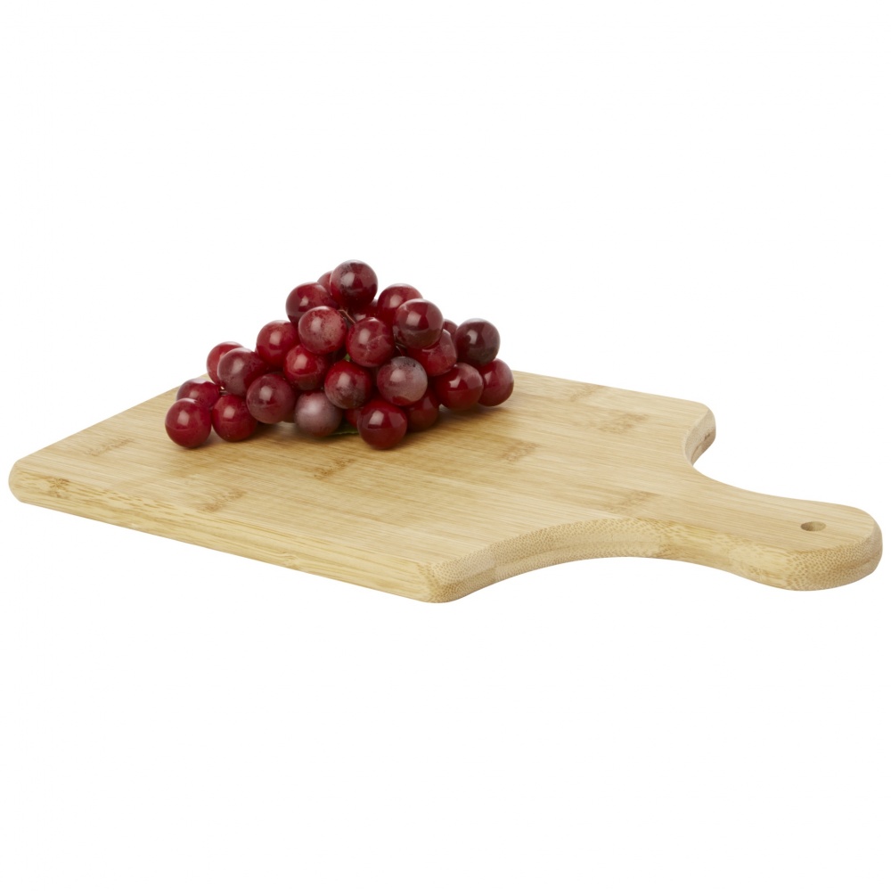 Logotrade advertising product image of: Quimet bamboo cutting board