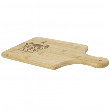 Logotrade promotional product image of: Quimet bamboo cutting board