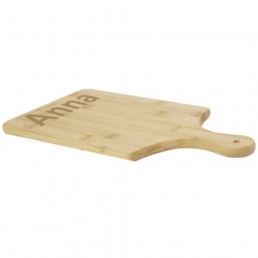 Logo trade promotional item photo of: Baron bamboo cutting board